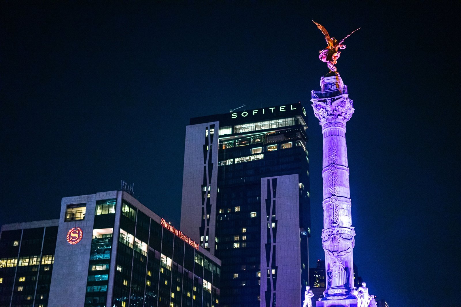 Hotel Sofitel Mexico City Reforma, sede de Elemento Rosa